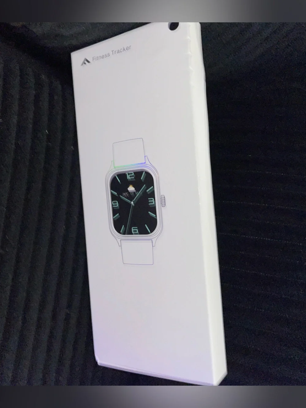 Brand new Smartwatch Fitness Tracker - White Box